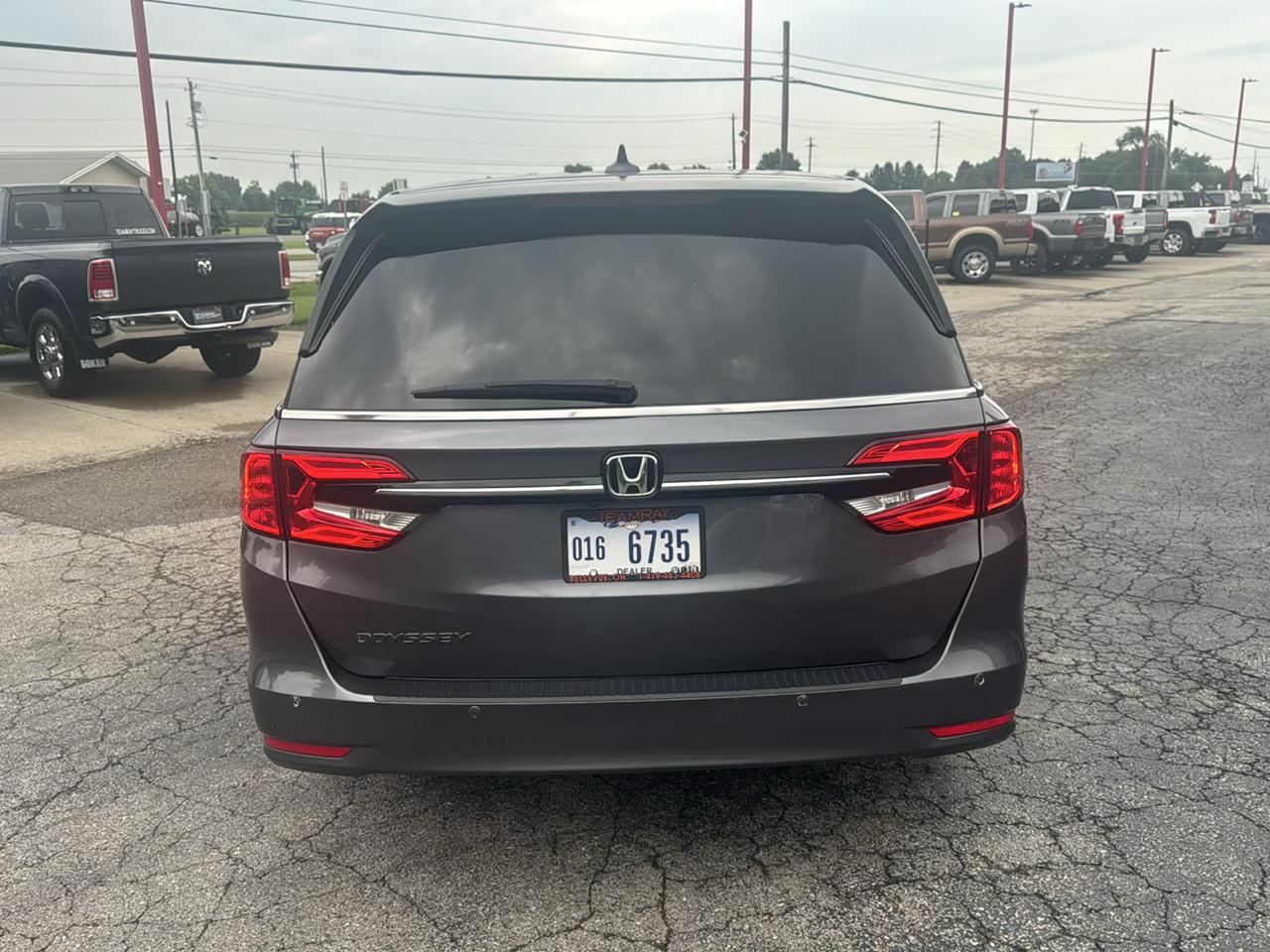 Honda Odyssey Touring Auto 2023