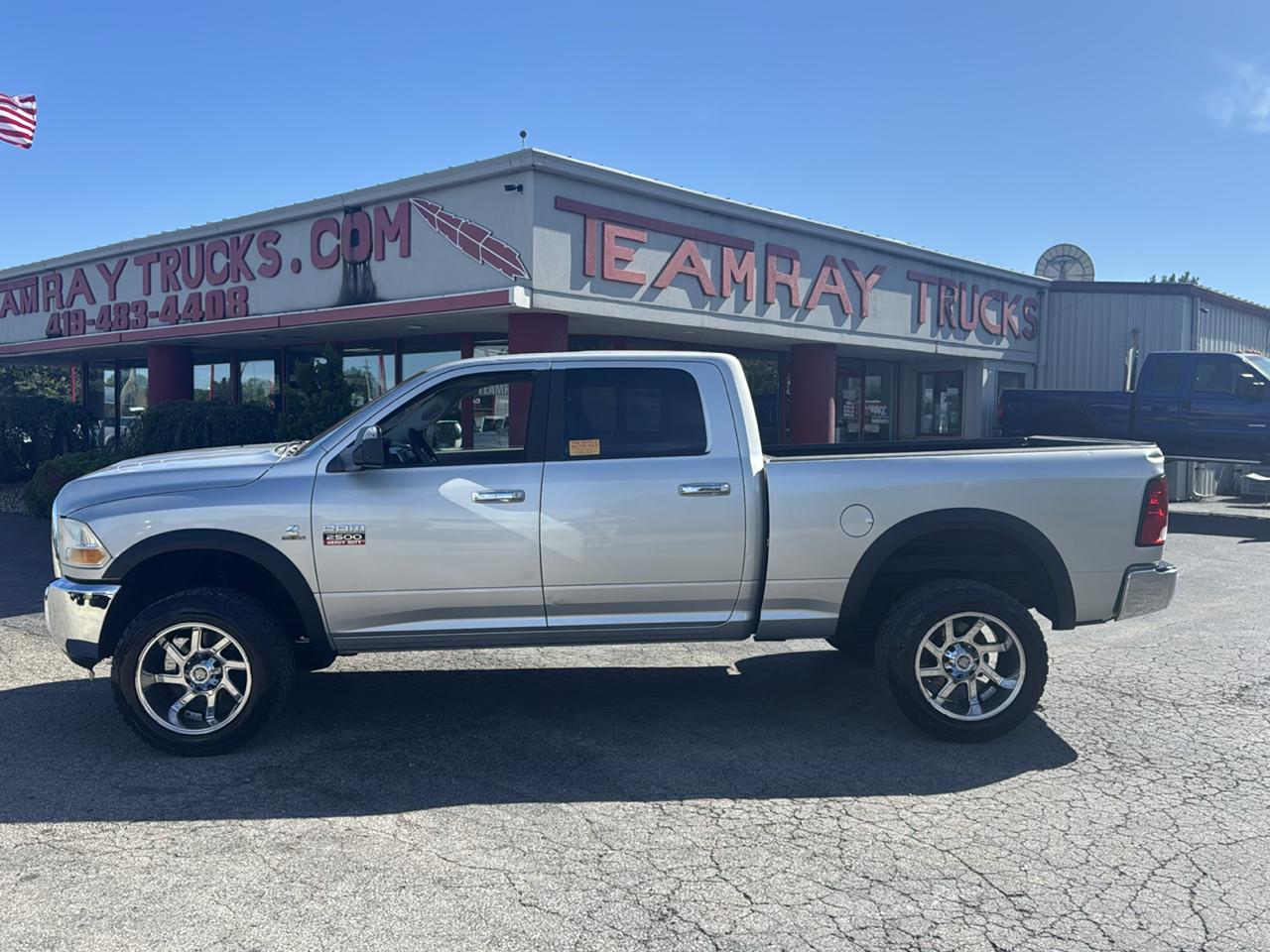 RAM 2500 4WD Crew Cab 149" SLT 2011