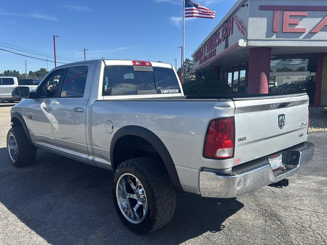 RAM 2500 4WD Crew Cab 149" SLT 2011
