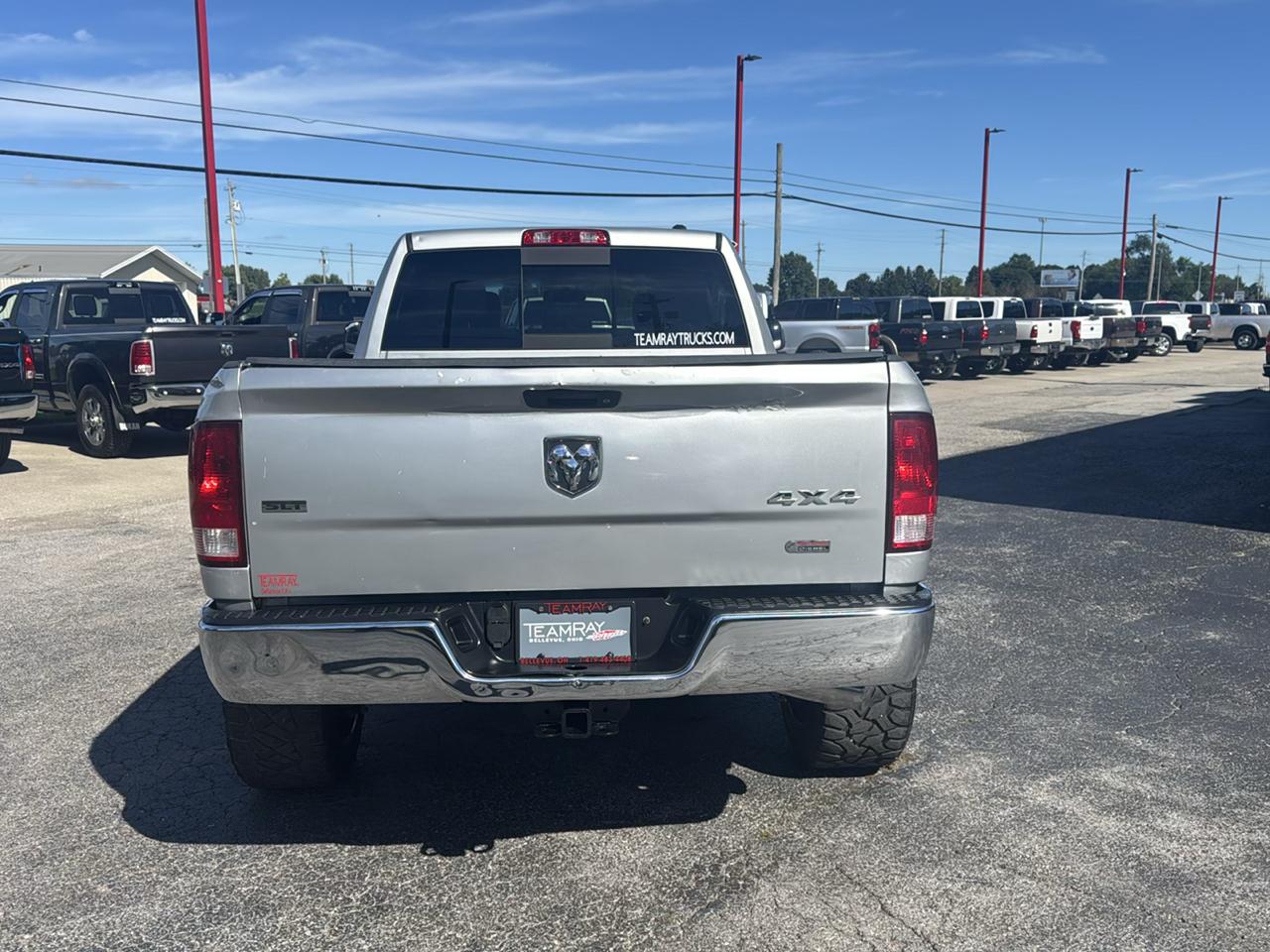 RAM 2500 4WD Crew Cab 149" SLT 2011
