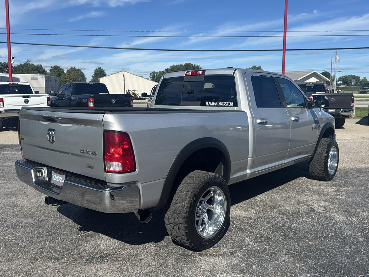 RAM 2500 4WD Crew Cab 149" SLT 2011