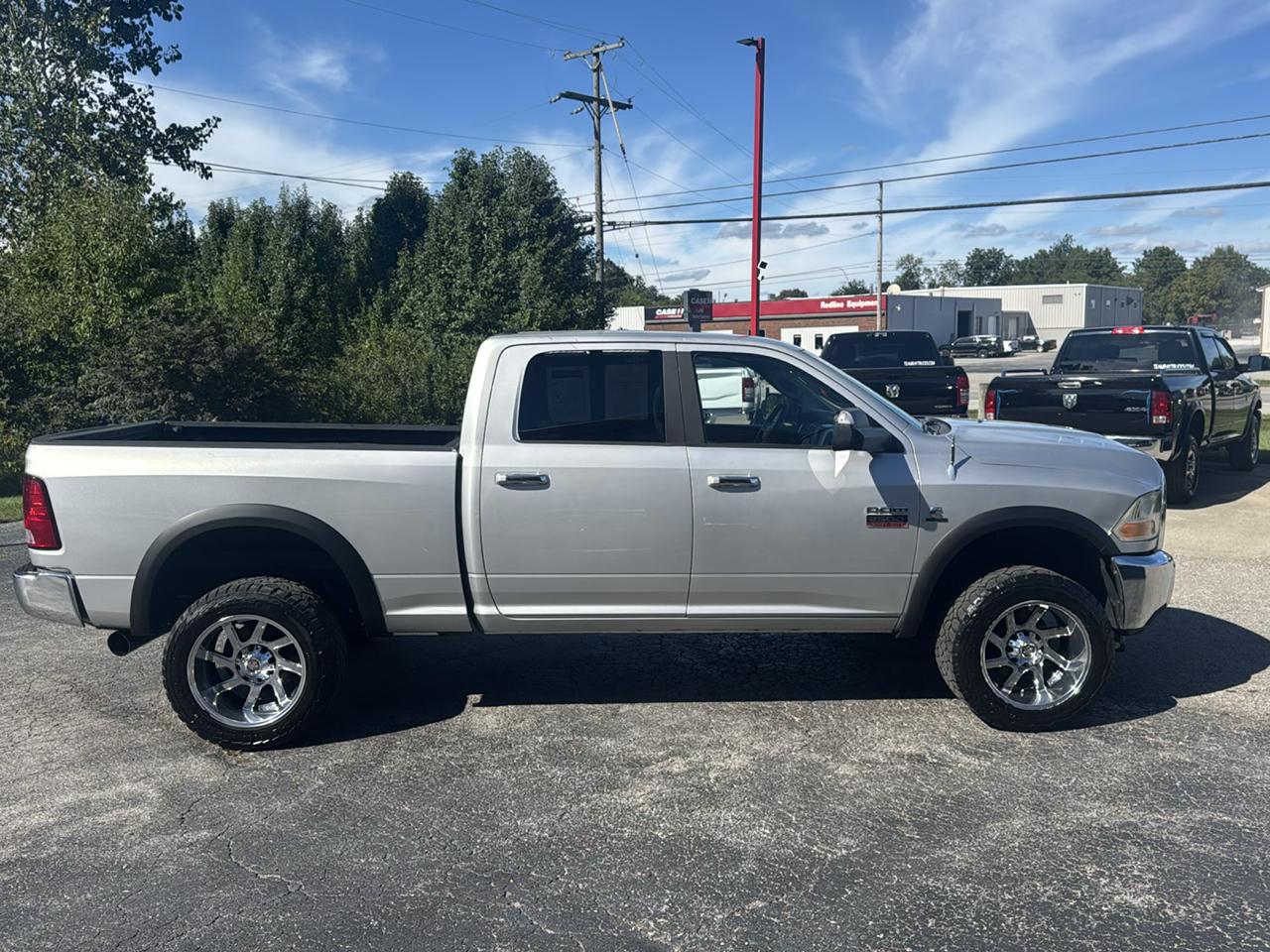 RAM 2500 4WD Crew Cab 149" SLT 2011