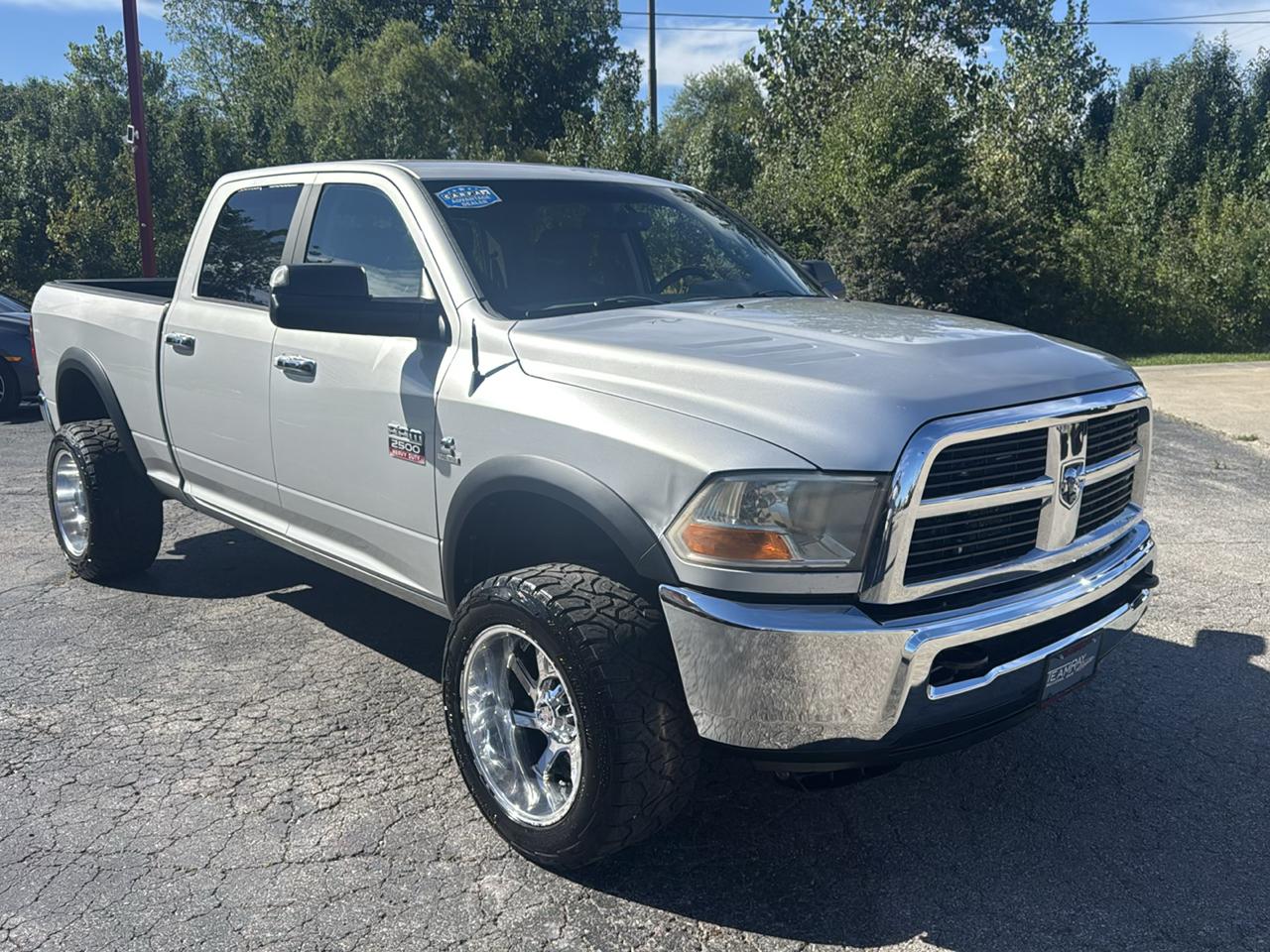 RAM 2500 4WD Crew Cab 149" SLT 2011