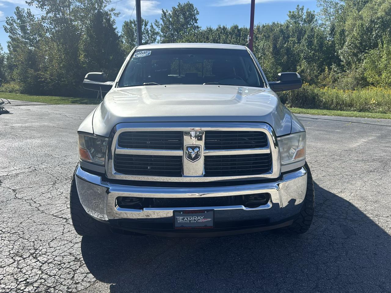 RAM 2500 4WD Crew Cab 149" SLT 2011