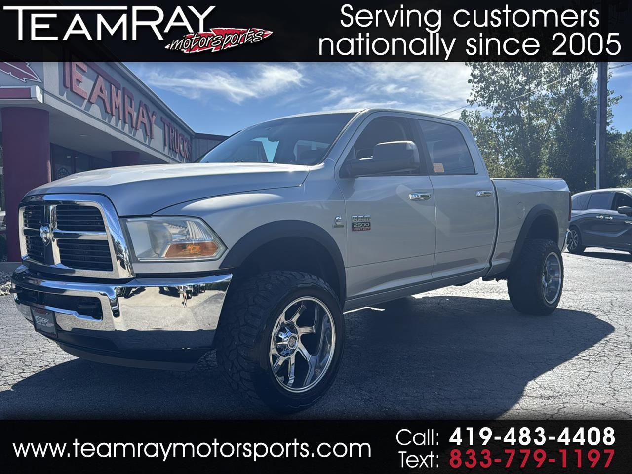 2011 RAM 2500 4WD Crew Cab 149" SLT