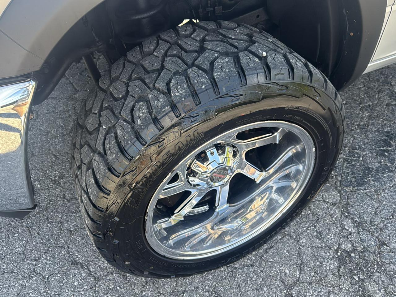 RAM 2500 4WD Crew Cab 149" SLT 2011
