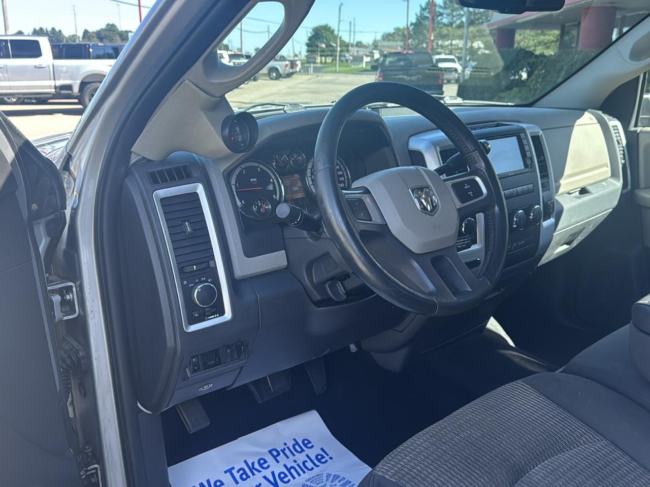 RAM 2500 4WD Crew Cab 149" SLT 2011
