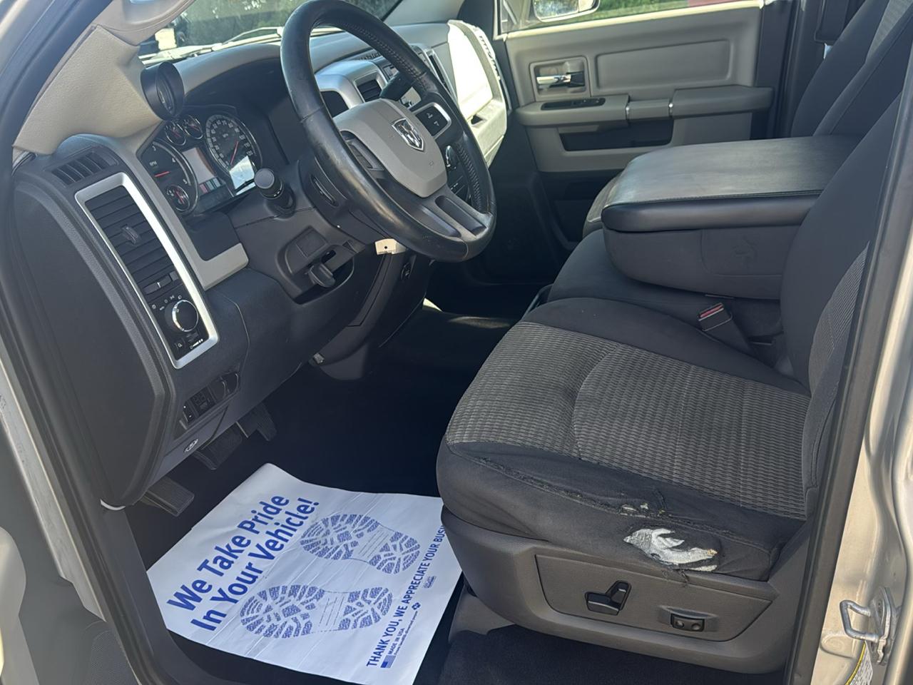 RAM 2500 4WD Crew Cab 149" SLT 2011
