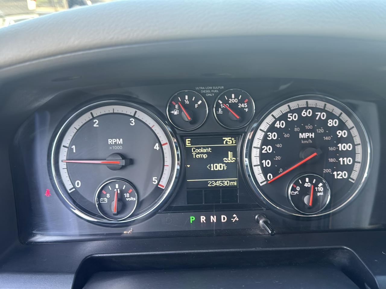 RAM 2500 4WD Crew Cab 149" SLT 2011
