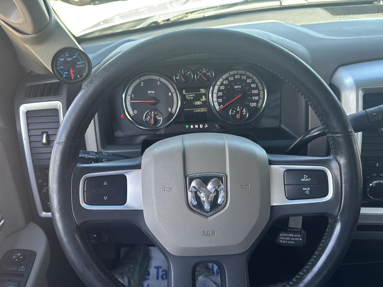RAM 2500 4WD Crew Cab 149" SLT 2011