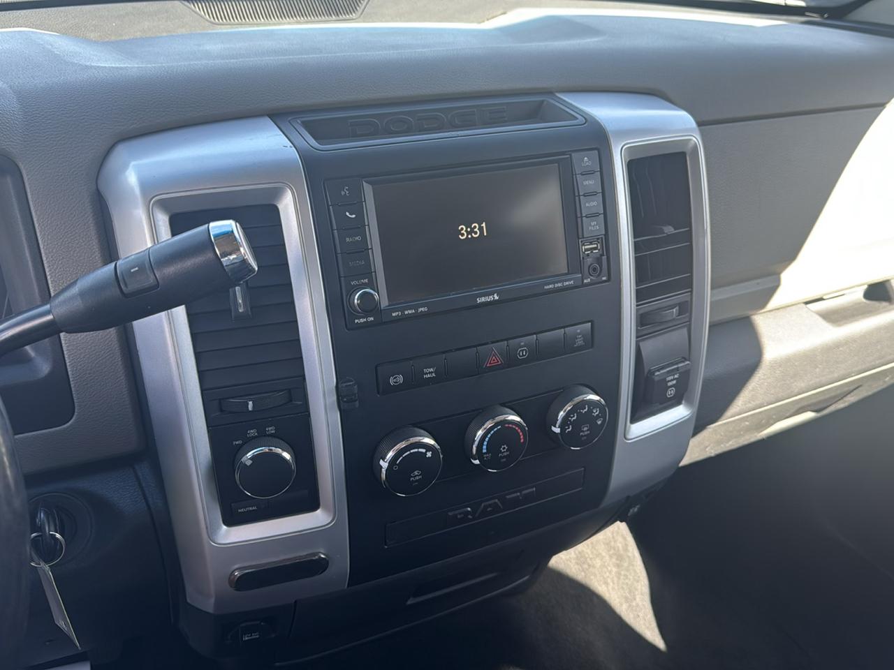RAM 2500 4WD Crew Cab 149" SLT 2011