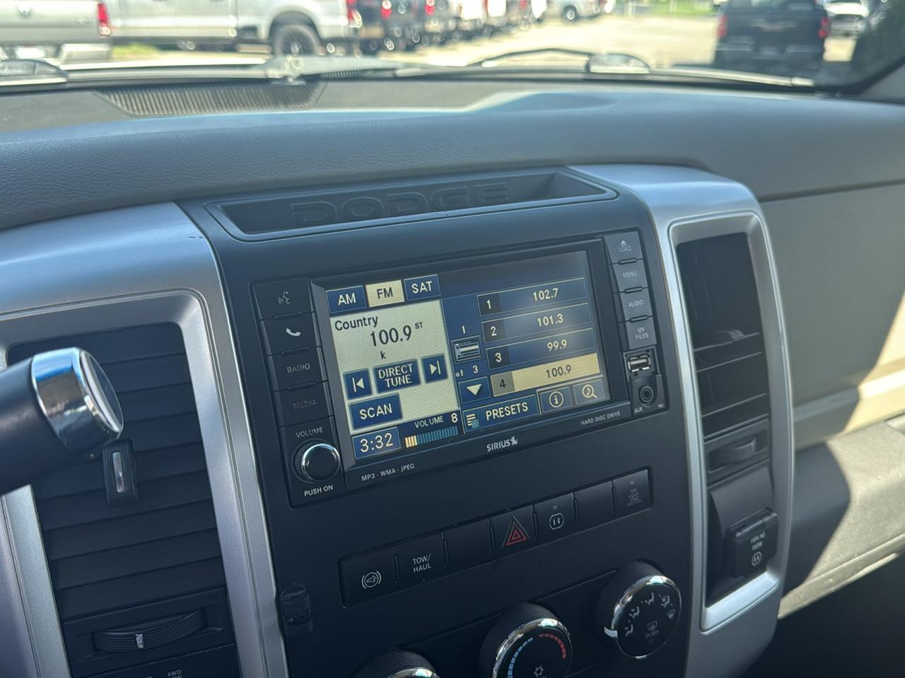 RAM 2500 4WD Crew Cab 149" SLT 2011