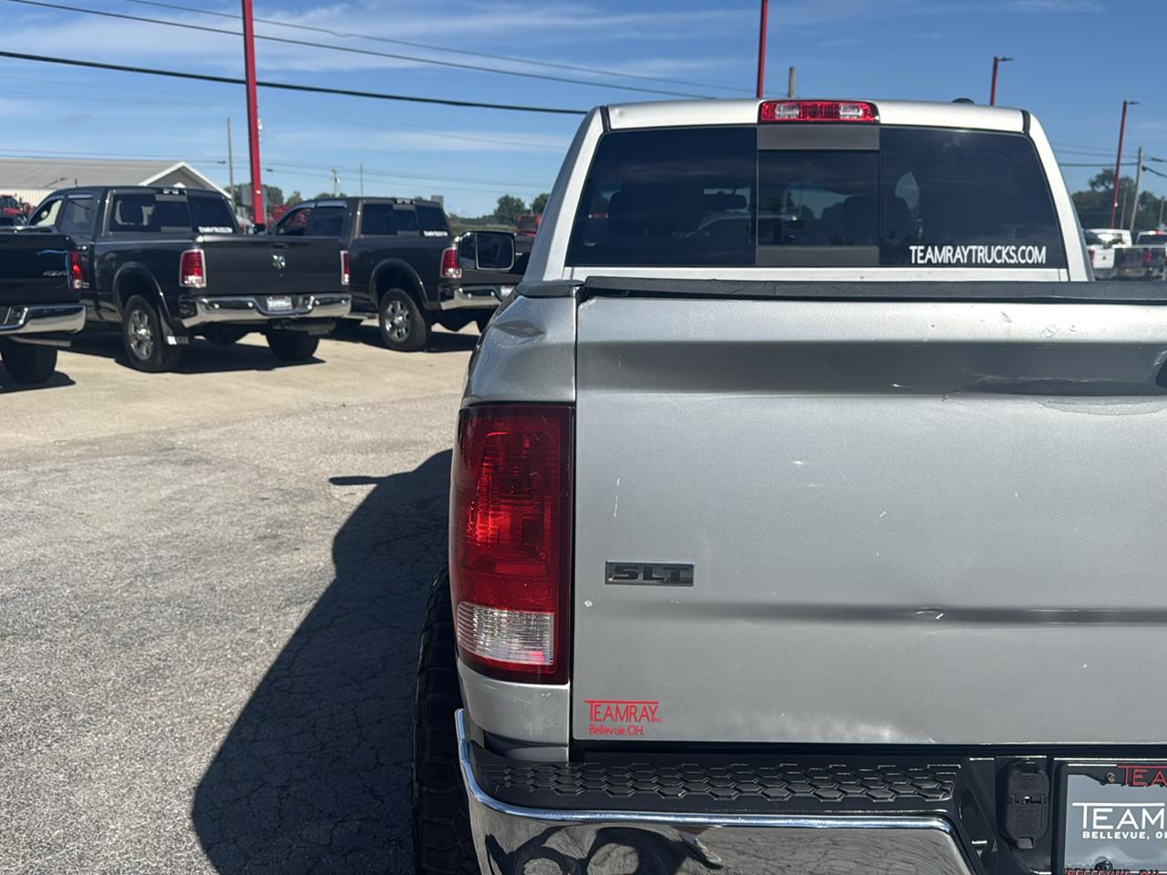 RAM 2500 4WD Crew Cab 149" SLT 2011
