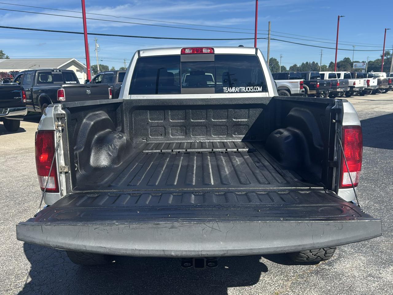 RAM 2500 4WD Crew Cab 149" SLT 2011