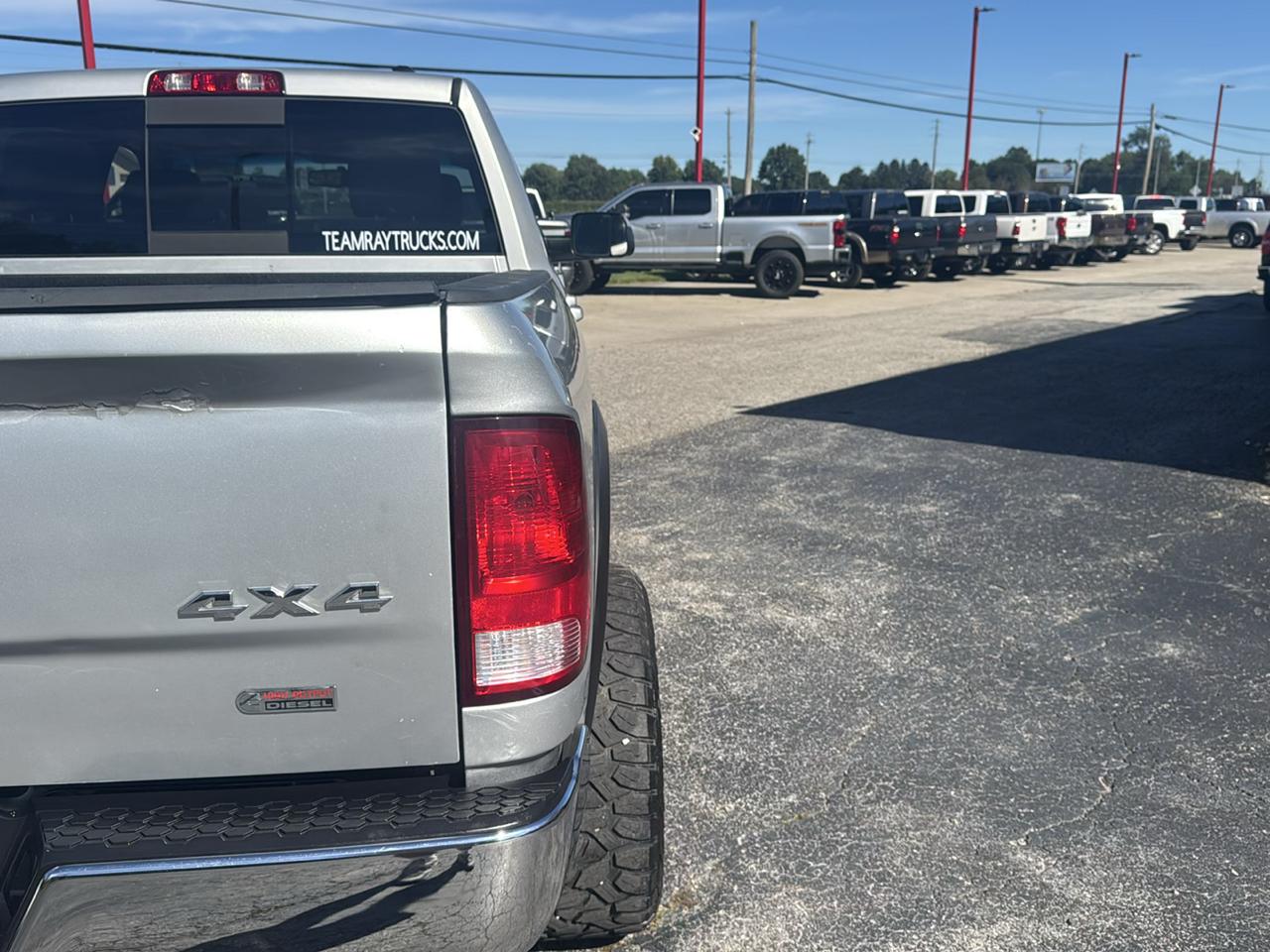 RAM 2500 4WD Crew Cab 149" SLT 2011