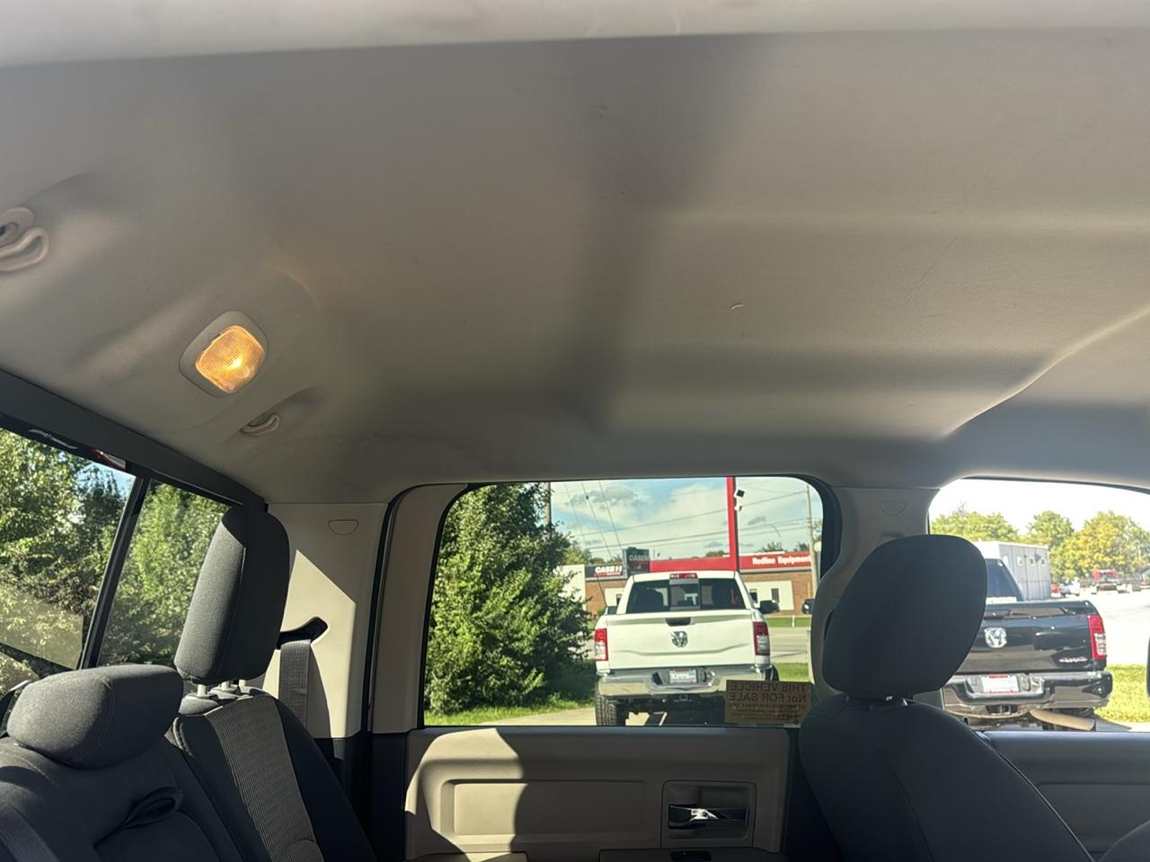 RAM 2500 4WD Crew Cab 149" SLT 2011
