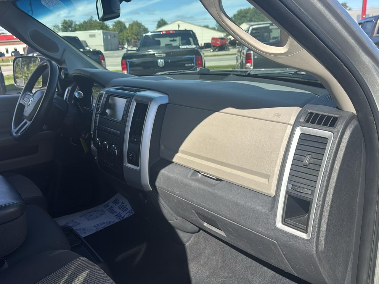RAM 2500 4WD Crew Cab 149" SLT 2011