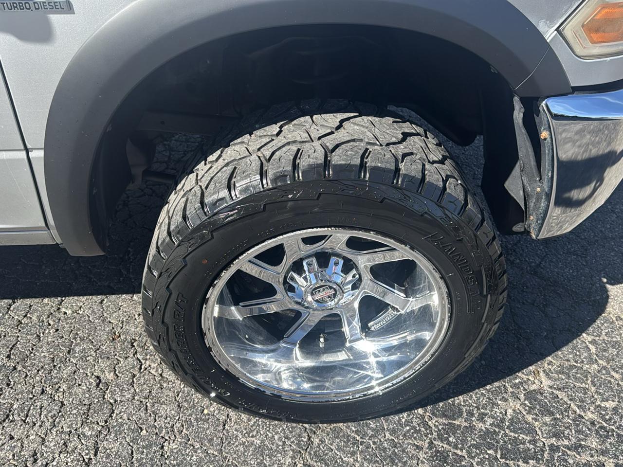 RAM 2500 4WD Crew Cab 149" SLT 2011