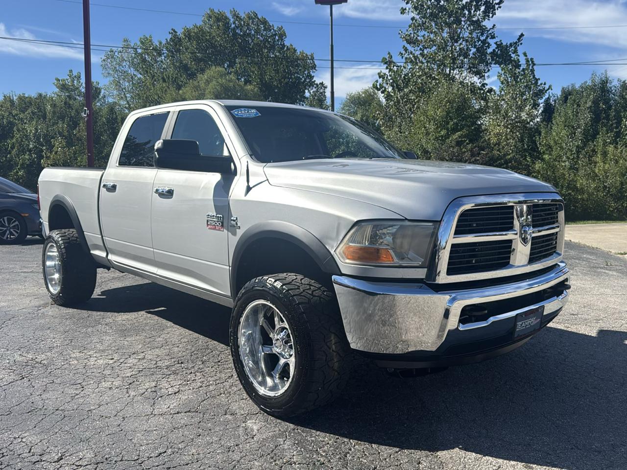 RAM 2500 4WD Crew Cab 149" SLT 2011