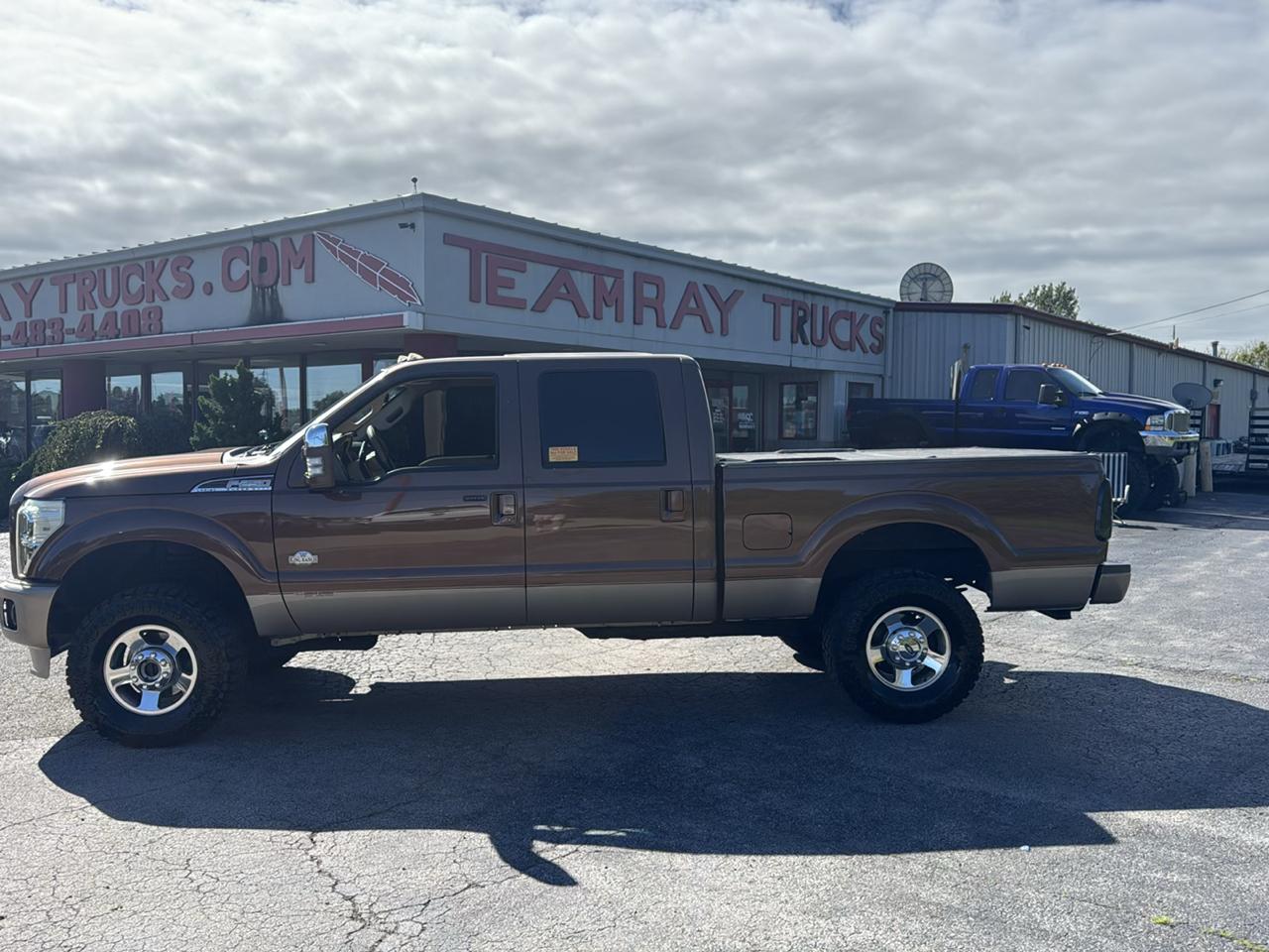 Ford Super Duty F-250 SRW 4WD Crew Cab 156" King Ranch 2012