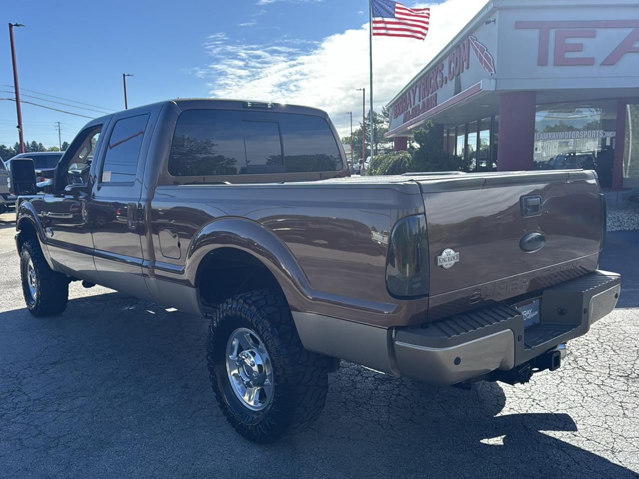 Ford Super Duty F-250 SRW 4WD Crew Cab 156" King Ranch 2012