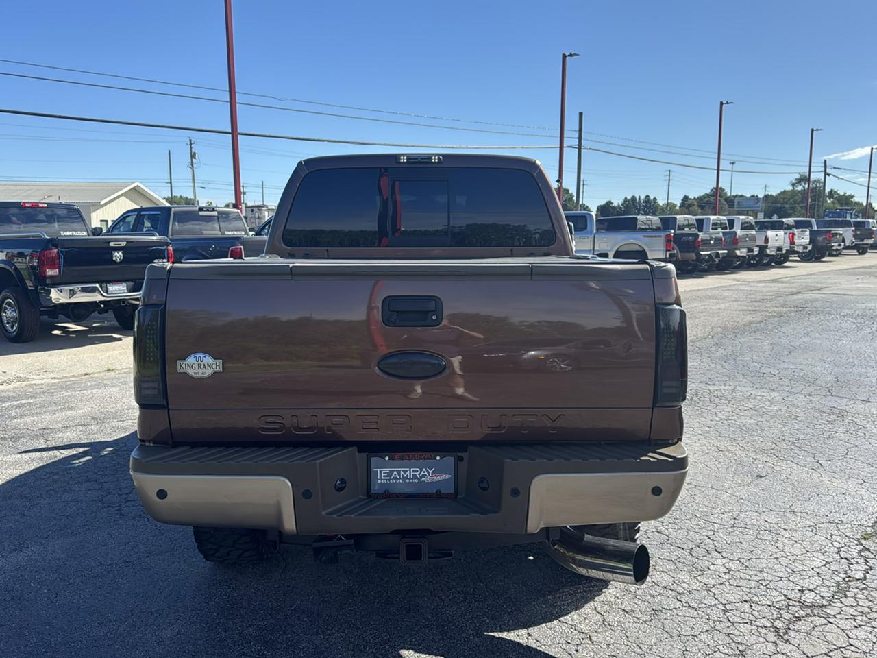 Ford Super Duty F-250 SRW 4WD Crew Cab 156" King Ranch 2012