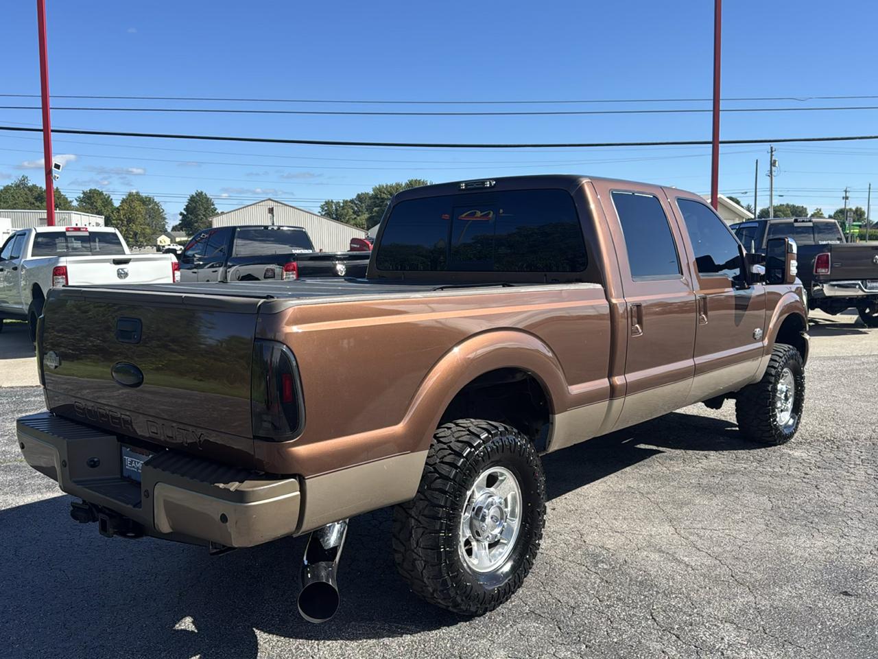 Ford Super Duty F-250 SRW 4WD Crew Cab 156" King Ranch 2012