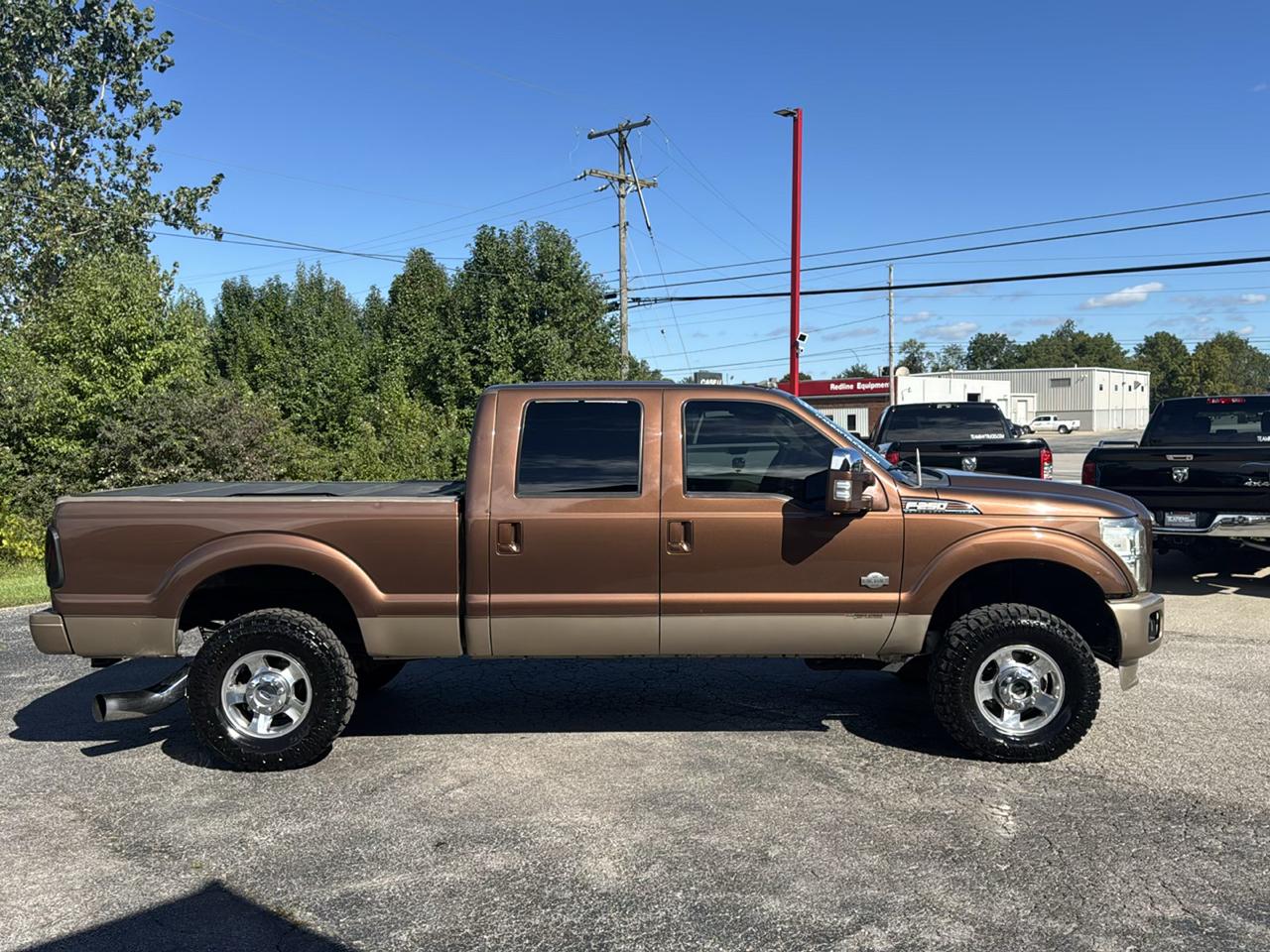 Ford Super Duty F-250 SRW 4WD Crew Cab 156" King Ranch 2012