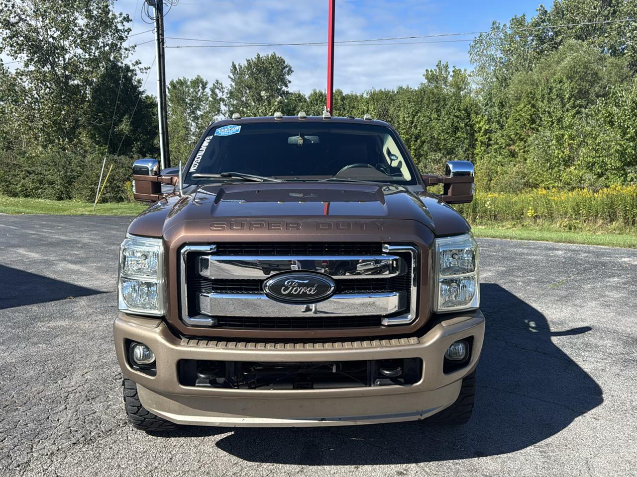 Ford Super Duty F-250 SRW 4WD Crew Cab 156" King Ranch 2012