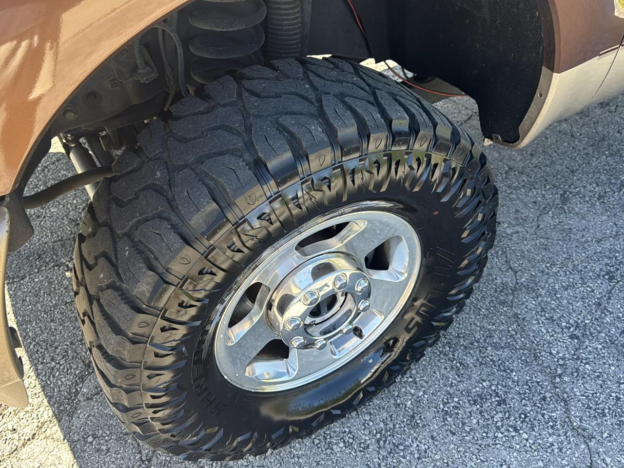 Ford Super Duty F-250 SRW 4WD Crew Cab 156" King Ranch 2012