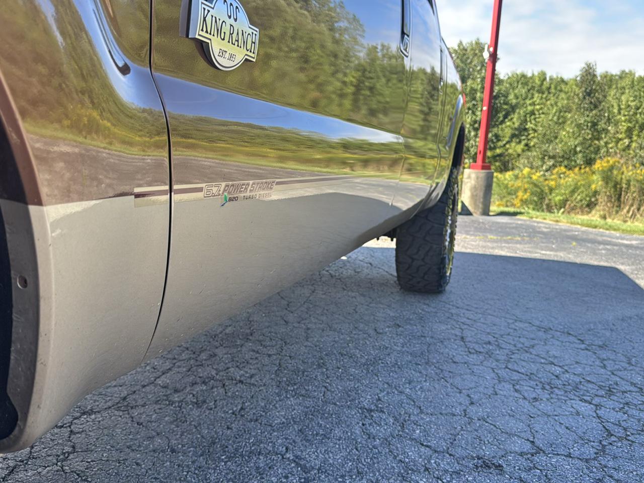Ford Super Duty F-250 SRW 4WD Crew Cab 156" King Ranch 2012