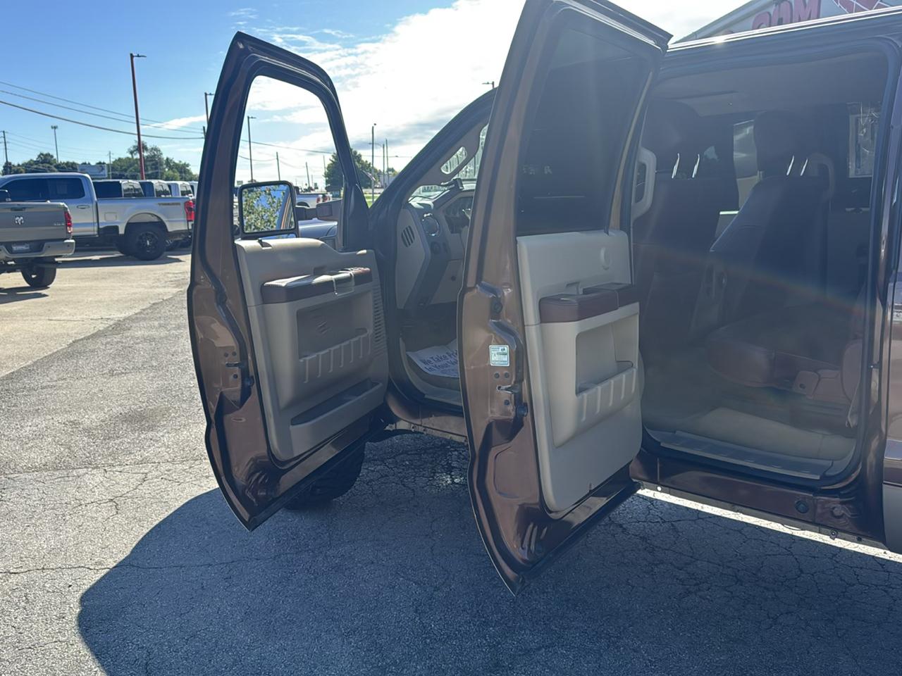 Ford Super Duty F-250 SRW 4WD Crew Cab 156" King Ranch 2012