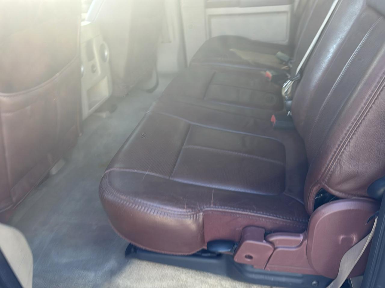 Ford Super Duty F-250 SRW 4WD Crew Cab 156" King Ranch 2012