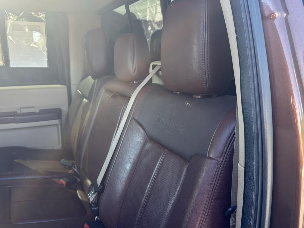 Ford Super Duty F-250 SRW 4WD Crew Cab 156" King Ranch 2012