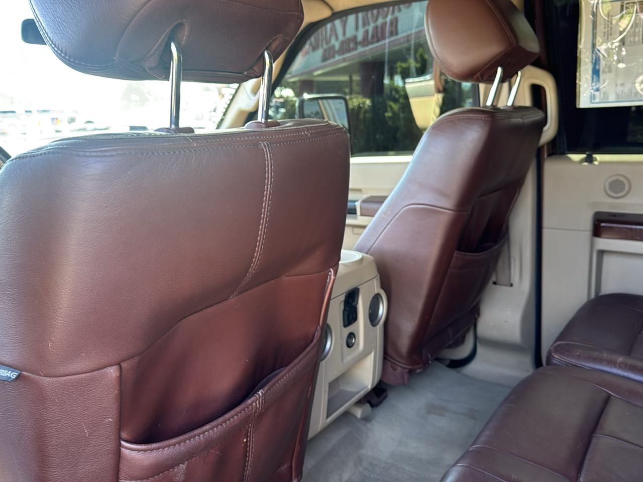Ford Super Duty F-250 SRW 4WD Crew Cab 156" King Ranch 2012