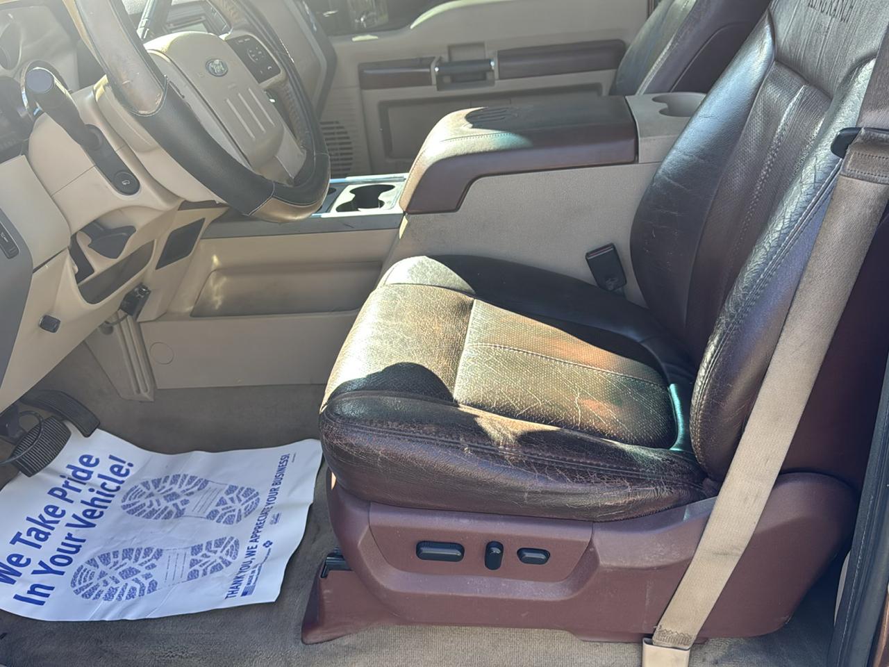 Ford Super Duty F-250 SRW 4WD Crew Cab 156" King Ranch 2012