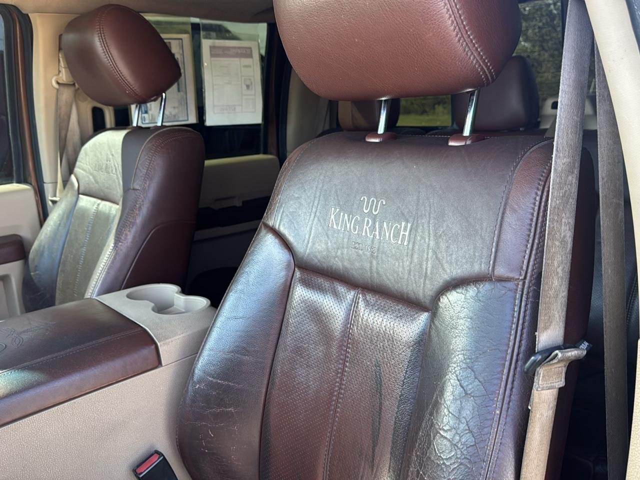 Ford Super Duty F-250 SRW 4WD Crew Cab 156" King Ranch 2012