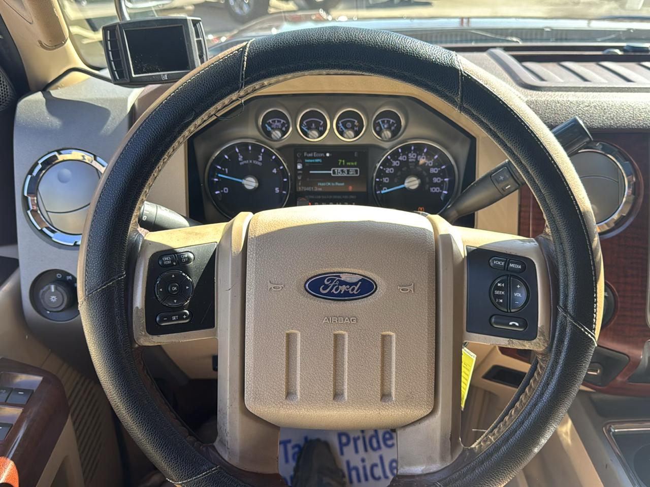 Ford Super Duty F-250 SRW 4WD Crew Cab 156" King Ranch 2012