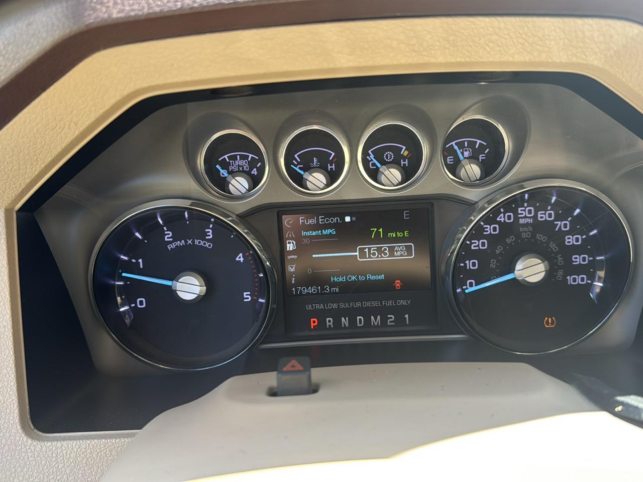 Ford Super Duty F-250 SRW 4WD Crew Cab 156" King Ranch 2012