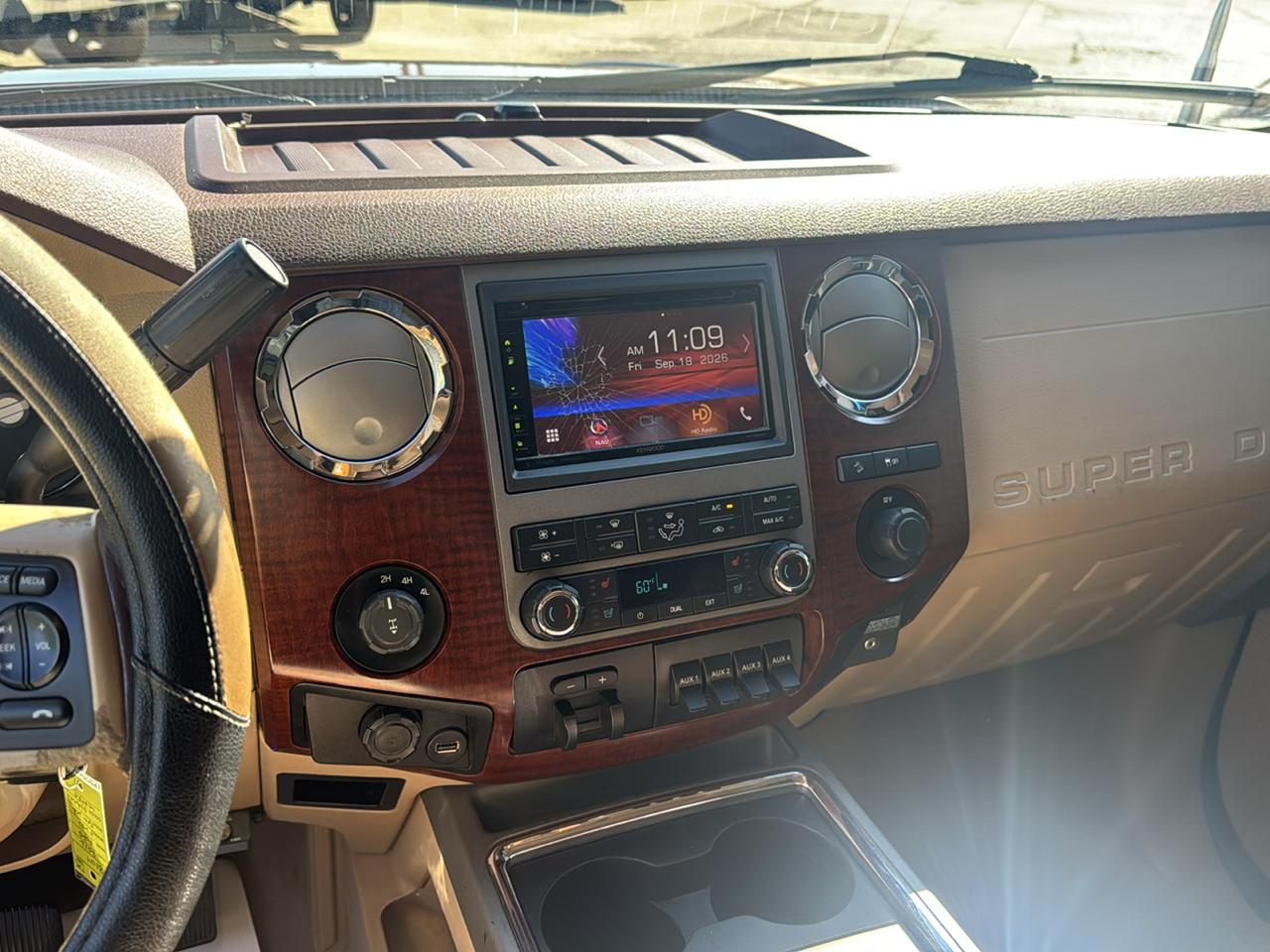 Ford Super Duty F-250 SRW 4WD Crew Cab 156" King Ranch 2012