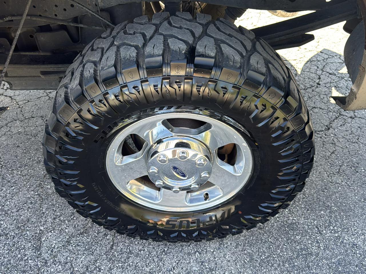 Ford Super Duty F-250 SRW 4WD Crew Cab 156" King Ranch 2012