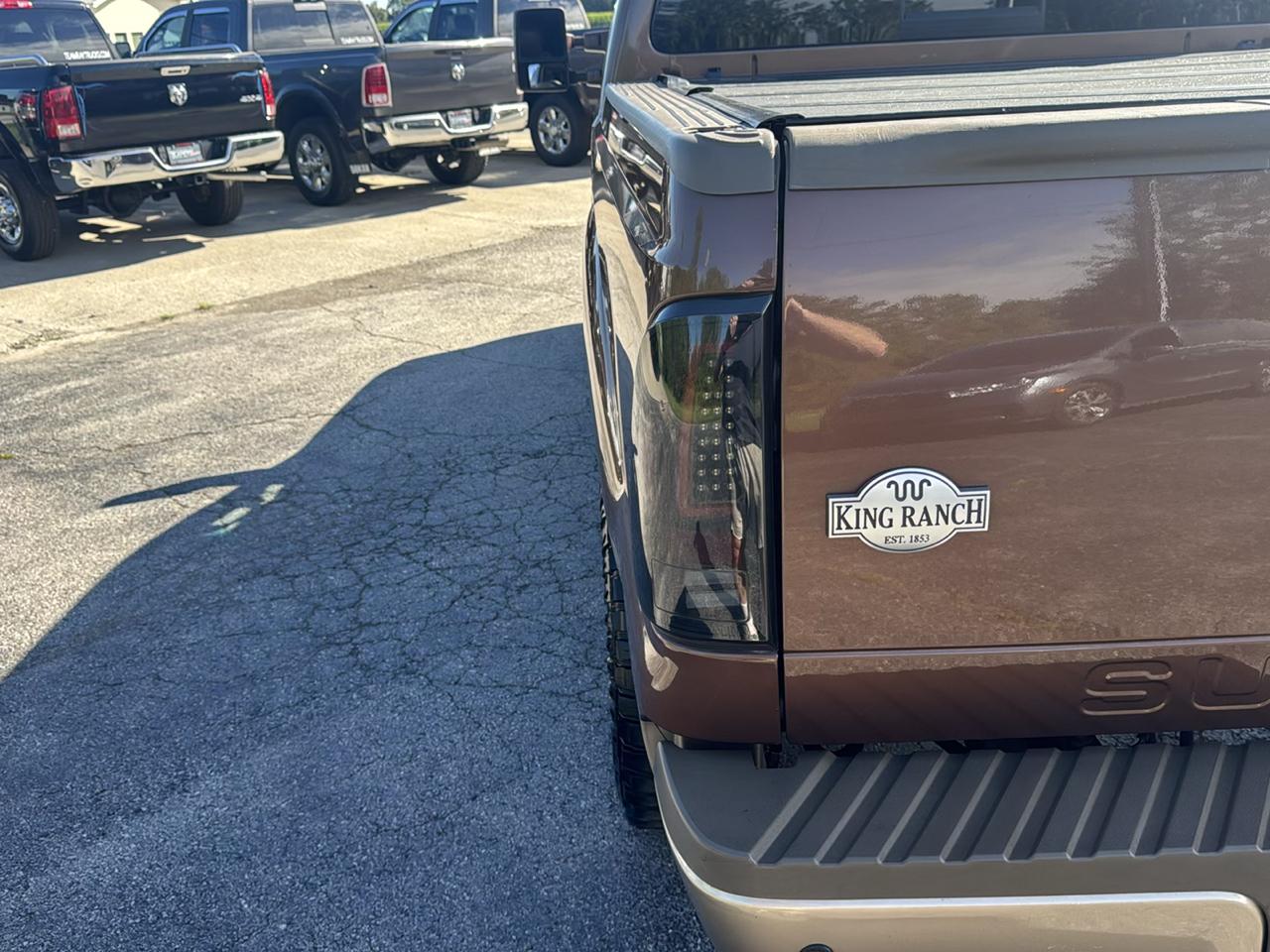 Ford Super Duty F-250 SRW 4WD Crew Cab 156" King Ranch 2012
