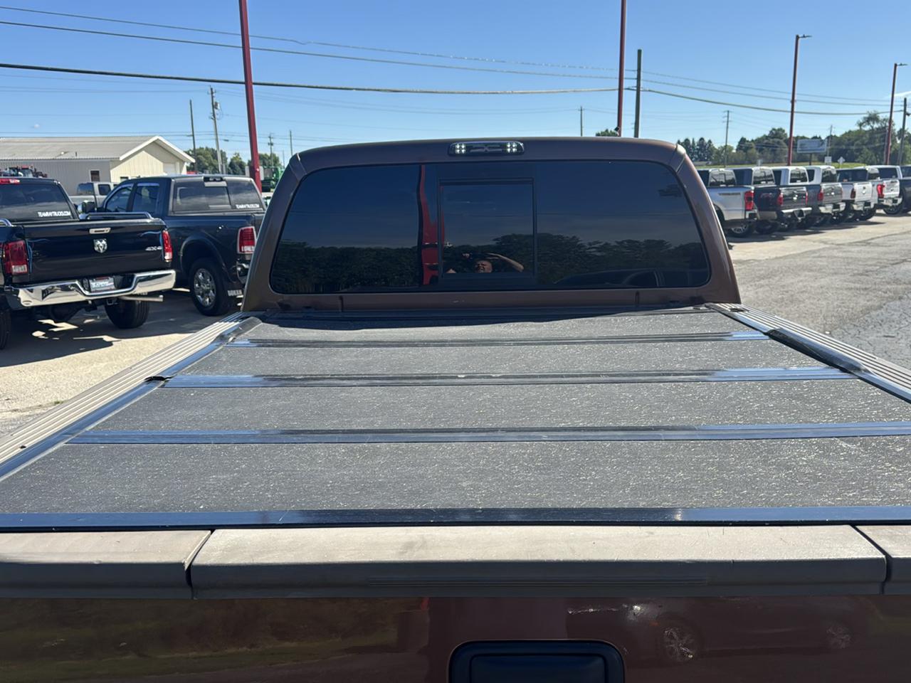 Ford Super Duty F-250 SRW 4WD Crew Cab 156" King Ranch 2012