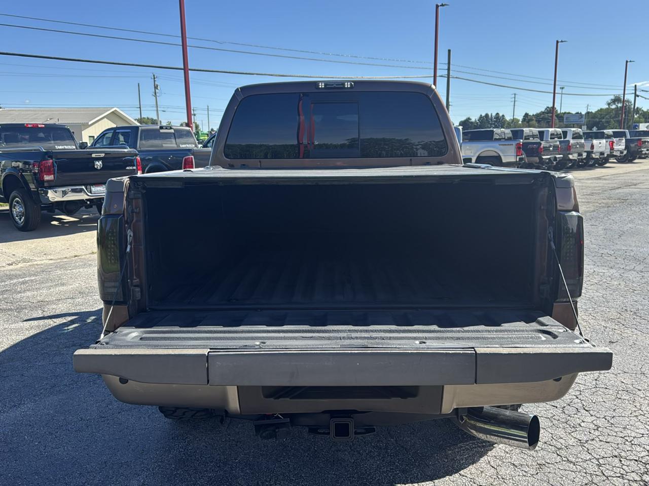 Ford Super Duty F-250 SRW 4WD Crew Cab 156" King Ranch 2012