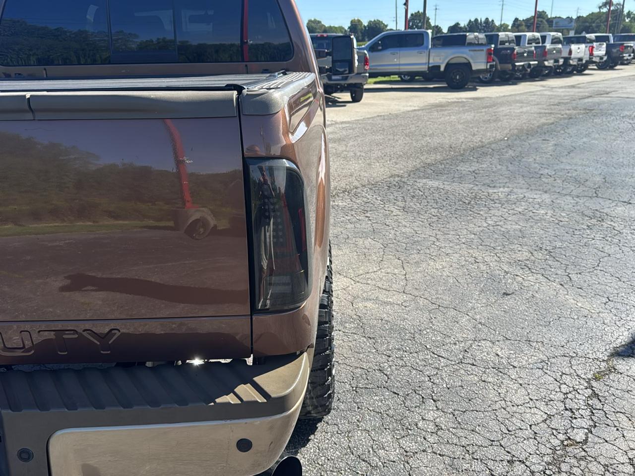 Ford Super Duty F-250 SRW 4WD Crew Cab 156" King Ranch 2012