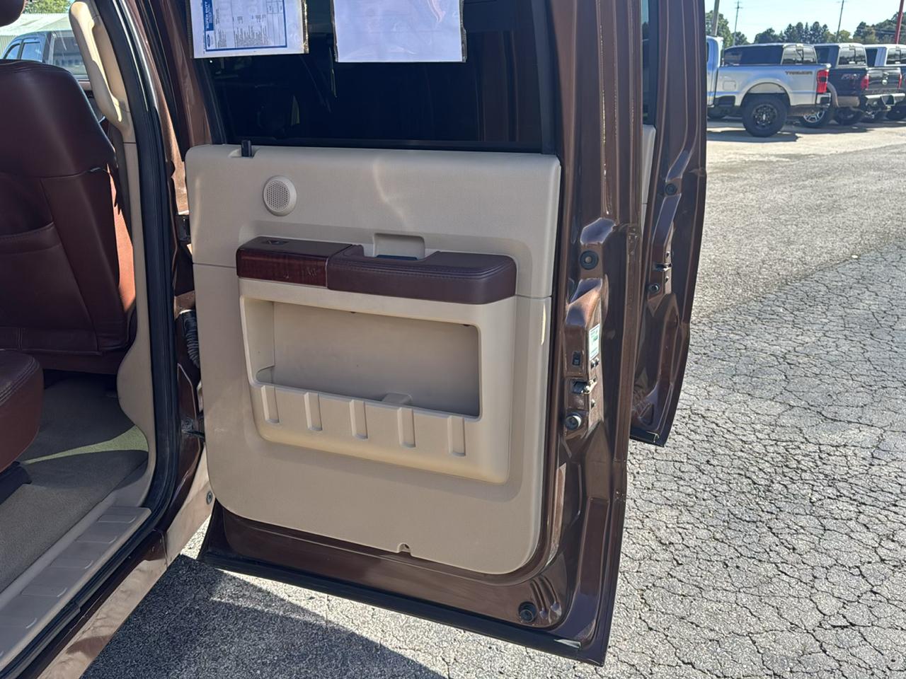 Ford Super Duty F-250 SRW 4WD Crew Cab 156" King Ranch 2012