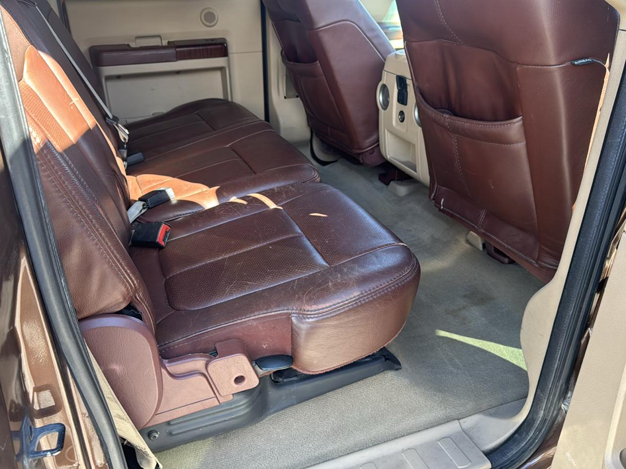 Ford Super Duty F-250 SRW 4WD Crew Cab 156" King Ranch 2012