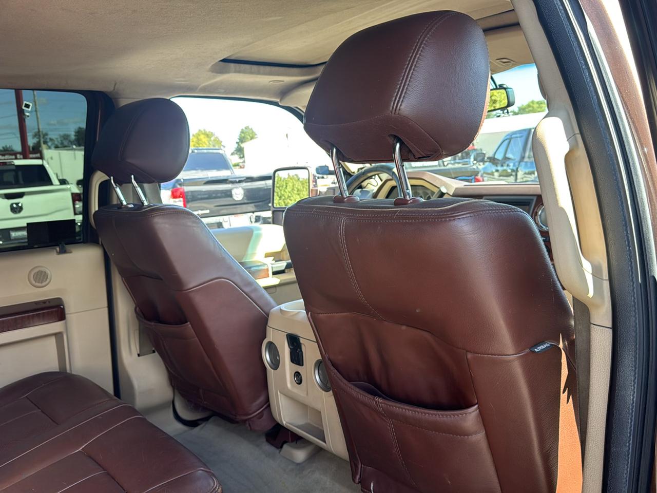 Ford Super Duty F-250 SRW 4WD Crew Cab 156" King Ranch 2012