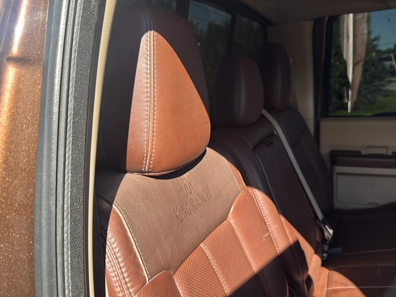 Ford Super Duty F-250 SRW 4WD Crew Cab 156" King Ranch 2012