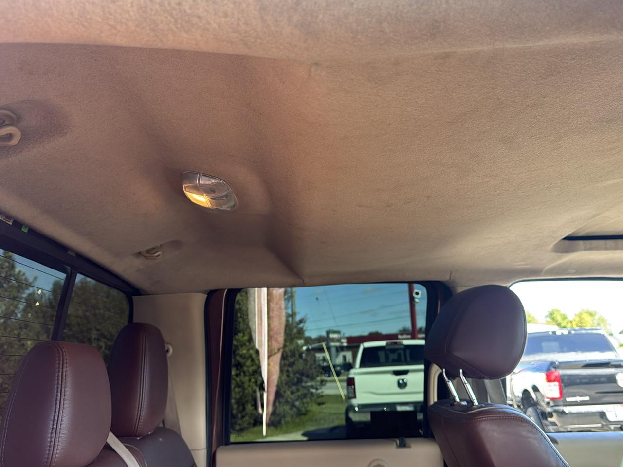 Ford Super Duty F-250 SRW 4WD Crew Cab 156" King Ranch 2012
